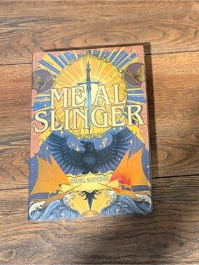 The Bookish Box - Metalslinger by Rachel Schneider.